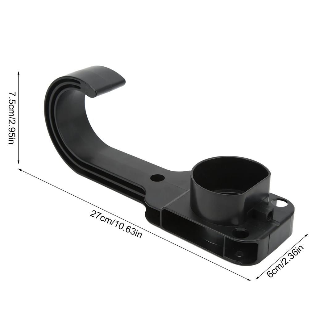 Wall Mounted EV Charger J Hook Electric Vehicle Charging Cable Holder Organizer Universal for Type 2 Plug