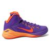 Nike Hyperdunk 2014 EP Fashion Versatile Shock Absorption Slip Resistant Durable High Top Basketball Shoes Men sneaker Purple Orange 653650-588