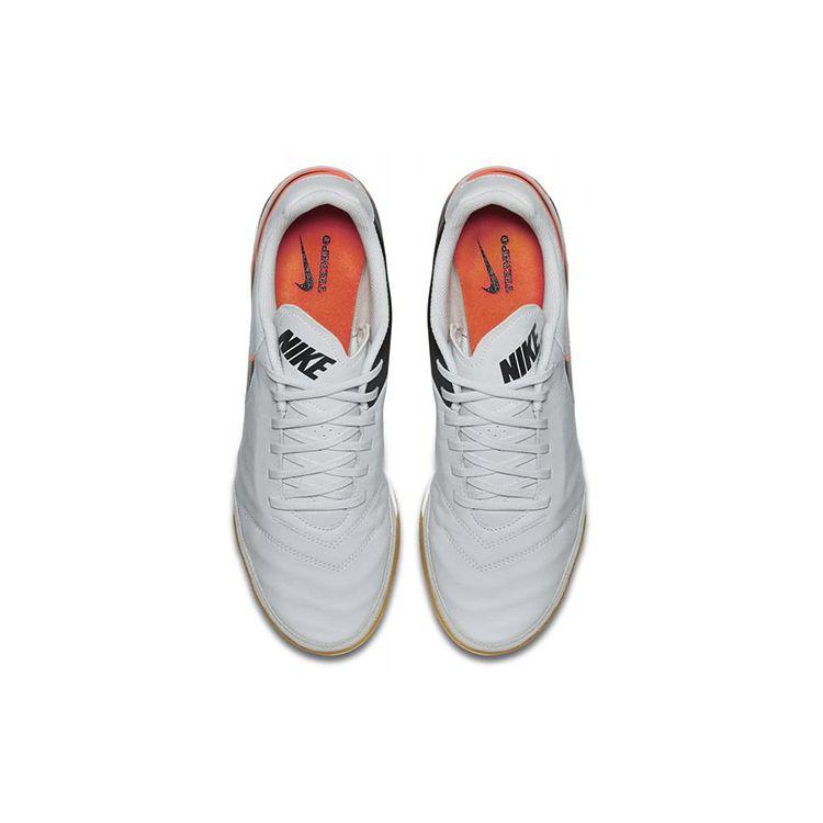 Nike Tiempo Genio 2 Indoor Soccer Shoes Men Sneaker Gray 819215-001