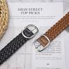 Pu Classy Leather Womens Waist Belt With Timeless D Ring Buckle For Casual Or Wear Formal