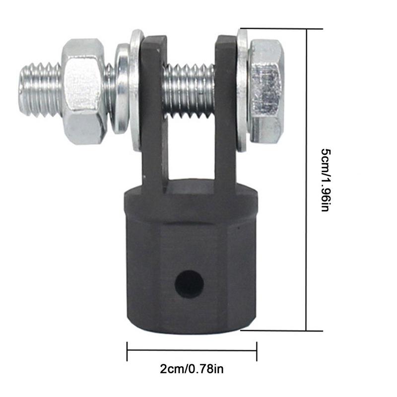 Adaptor pentru cric foarfecă de 1/2 inch cu vanadiu, adaptor pentru cric foarfecă auto, adaptor pentru cric foarfecă auto, instrument de ridicare