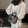 Retro Trendy Underarm Bag Women's 2025 Autumn and Winter New Fashionable Large-capacity Tote Bag Commuter Casual Women's Bag