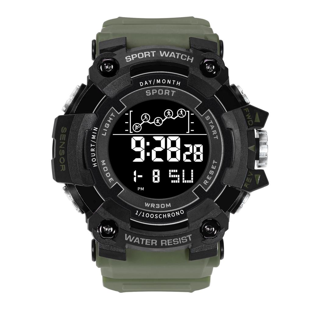 UTHAI CQ275 Casual and Fashionable Men's Watch Calendar Waterproof Electronic Hand Large Dial Clock Giftwatches for Man