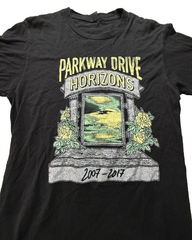 Parkway Drive Horizons Black Cotton All size S-5XL Gift For Fans T-shirt OM131 Unisex T-Shirt L