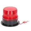 Rundes Rotes Warnlicht Industrielles Notfall-LED-Rotierendes Stroboskop-Blinklicht Warnleuchte 12 bis 60V