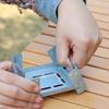 Outdoors Portable Solid Alcohol Fuel Folding Furnace Mini Picnic Burner Galvanized Iron Camping Stove Cooking Camping Equipment