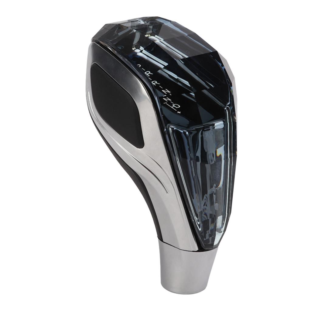 LED Crystal Gear Shift Knob Head 7 Color Automatic Switch Touch Activated for M12 M10 M8 Car Shifter Lever