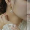Women's Imitation Jade Tassel Earrings: Niche Design, High-End New Chinese Style