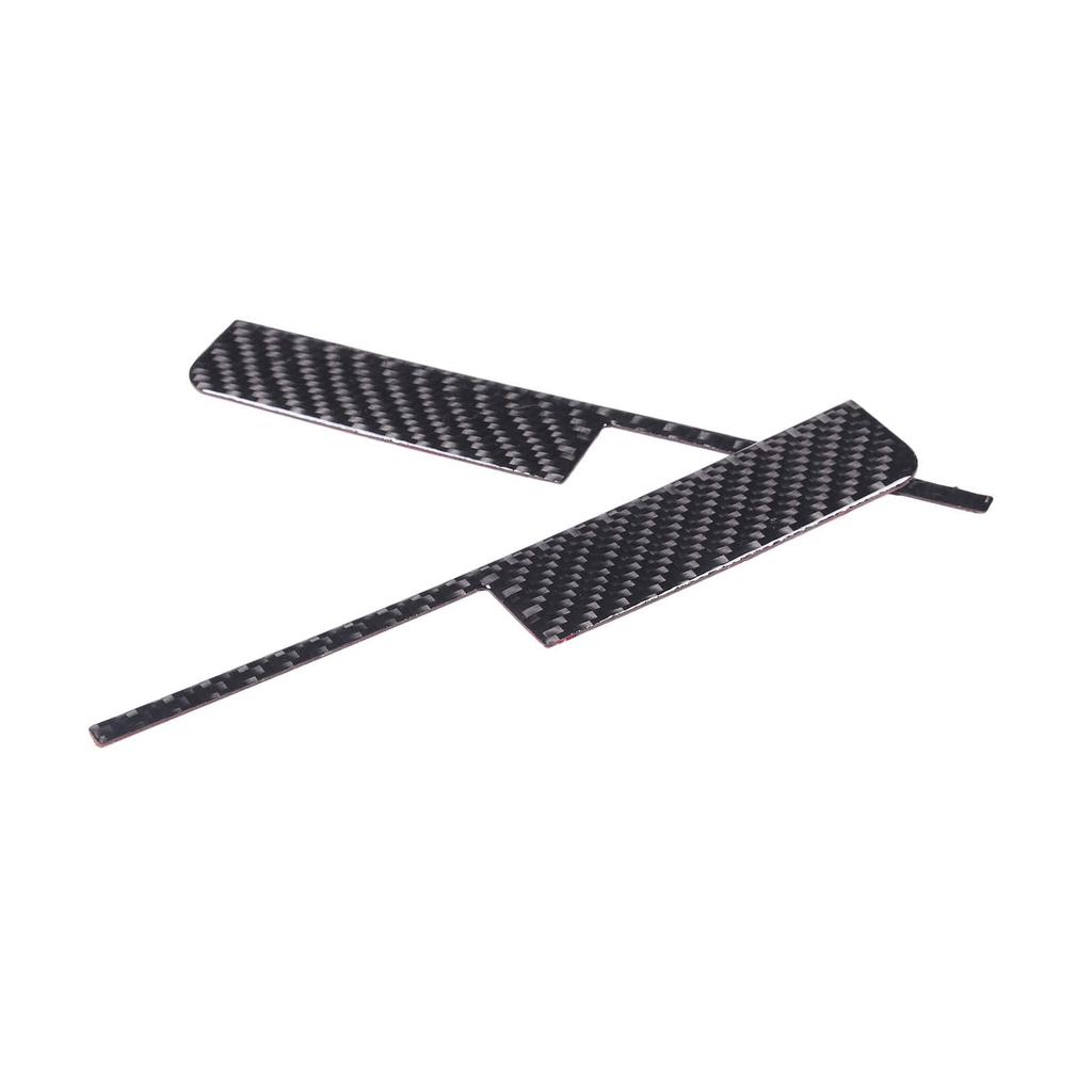 METYOUCAR Adesivi Interruttore Blocco Porta Emergenza Auto per Chevrolet Corvette C8 Interni Auto Facili Set Fibra di Carbonio di 2 Fibre 2020-2023, Installazione,