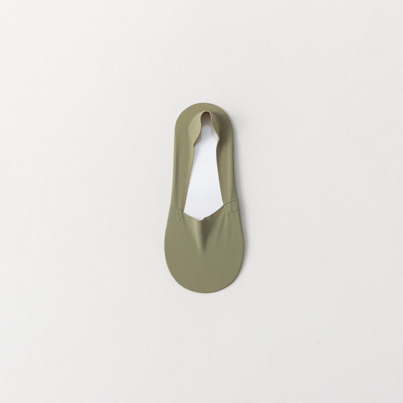 Women's Summer Non-Slip Invisible Boat Socks - Thin Cotton, Ice Silk, Low-Cut Design