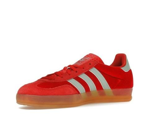 Adidas Gazelle Indoor Better Scarlet Green Velvet W - IG6786