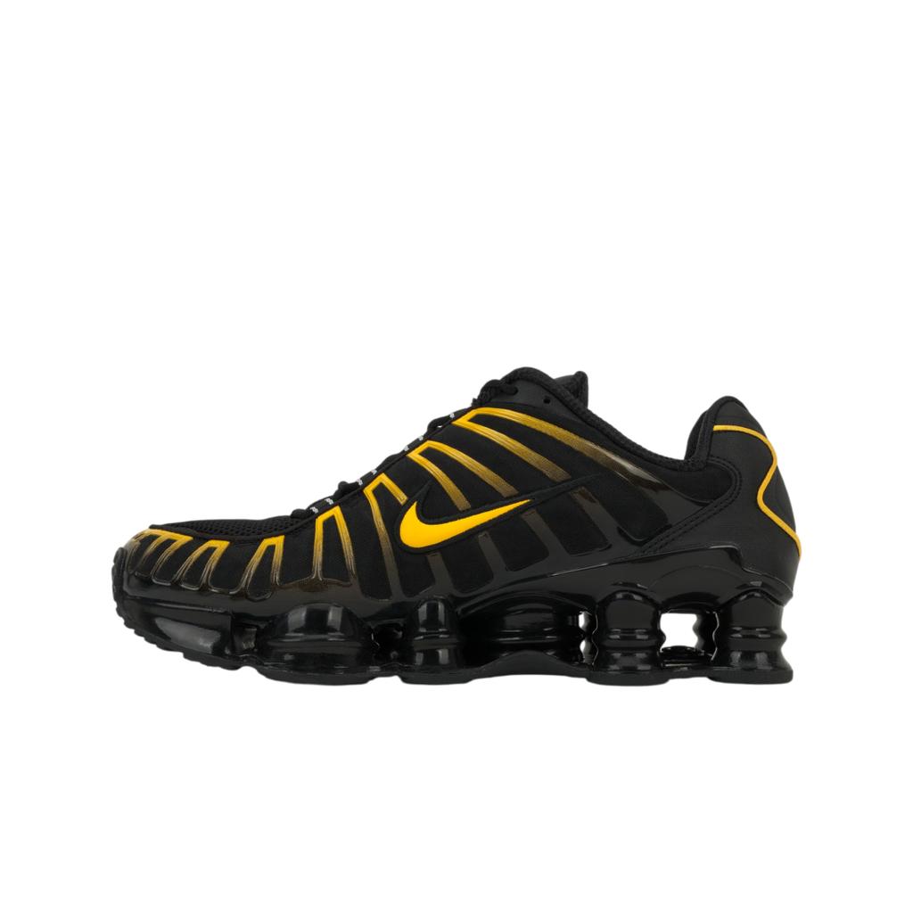 Nike Sneakers Unisex Shox TL Nero Oro Universitario AV3595-013
