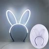 LED Glowing Hairband For Parties With Color Changing Lights And Comfortable LED Costume Props Role Play Birthday Party