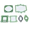47cc 49cc Full Complete Gasket for 44-6 Gasonline Engine 40-6 Air Cooled Engine of Pocket Bike Scooter Tools