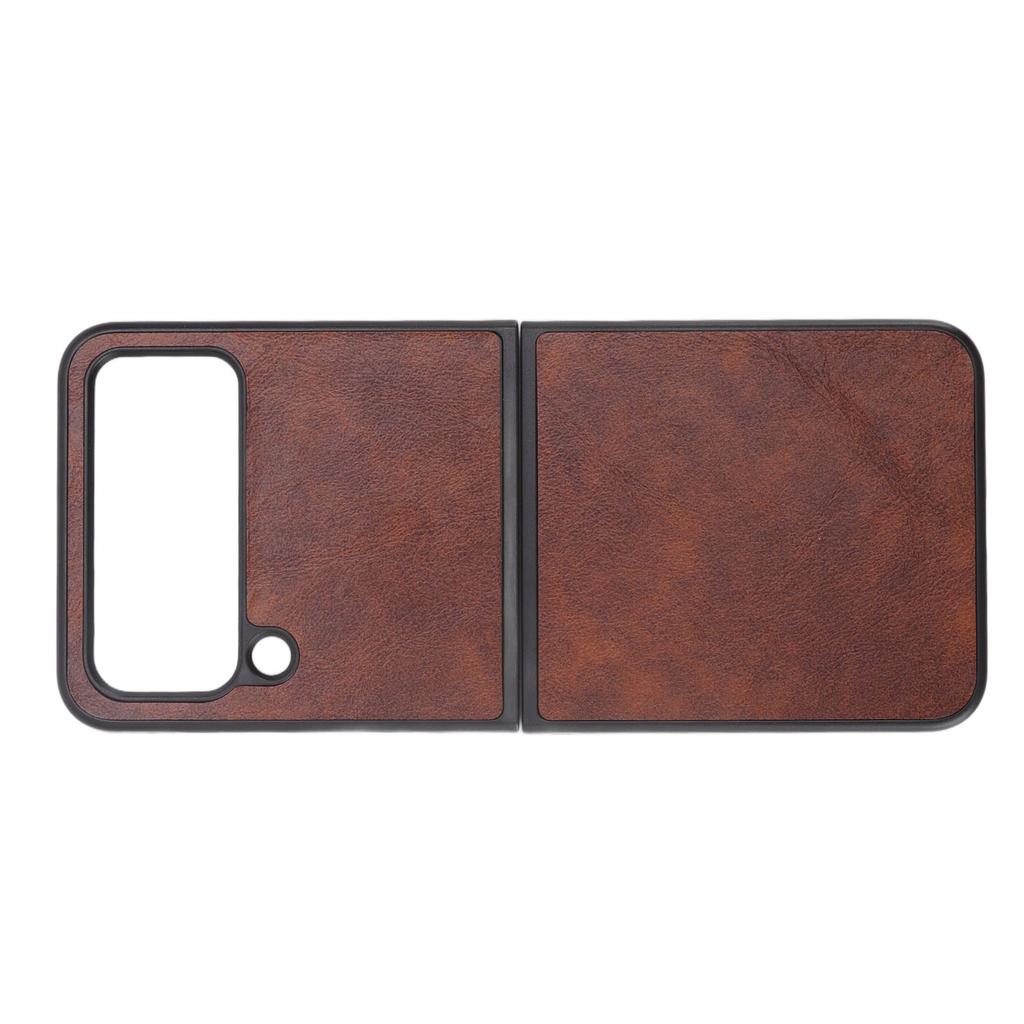 Klappbildschirm Handyhülle Leder Klappbildschirm Handyhülle Schutz für Samsung Galaxy Z FLIP 4