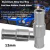 Aluminium Alloy Petrol Diesel Valve Universal Non Return Valve Aging Resistance Multi-function for Helicopters Ships Motorcycles