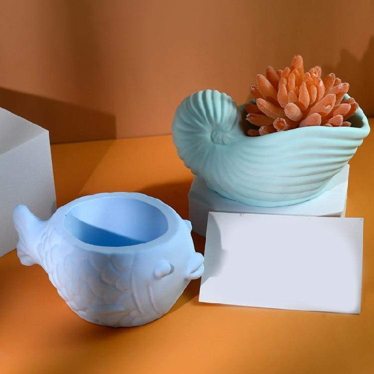 Silikon Handgefertigte Formen Einzigartige Blumentopf Formen Tierform Silikon Sukkulenten Pflanzgefäß Form Bastelform für Blumentopf