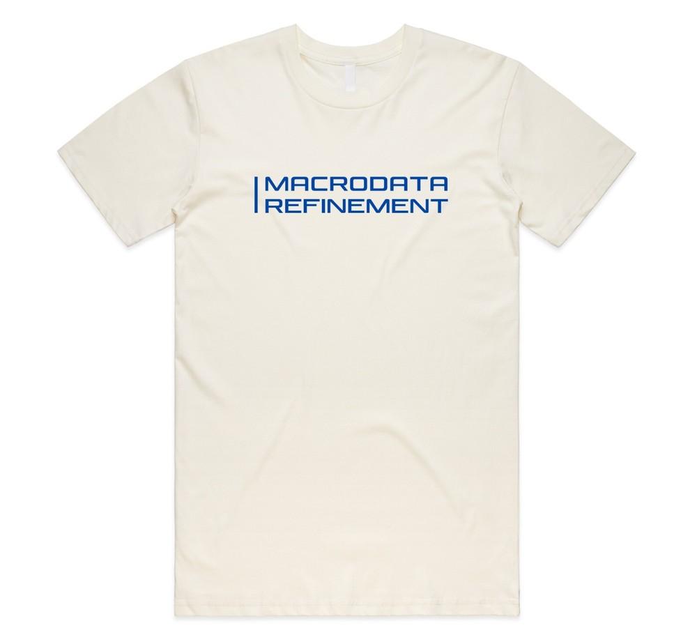 Macrodata Refinement Odstupné Tričko Top Vtipný Dárek TV Pořad Retro Dárek