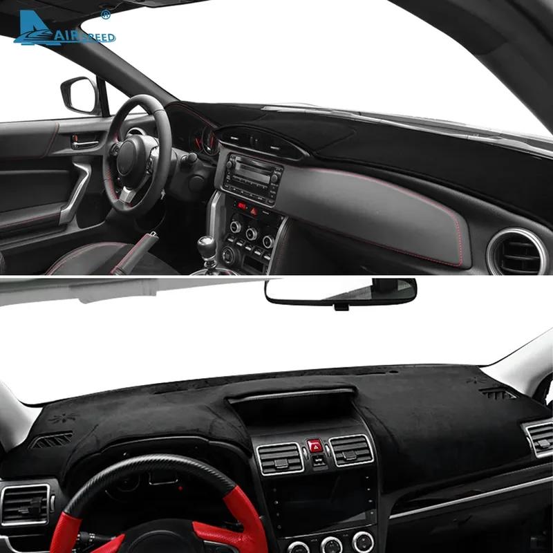 Car Sunshade Pad For Subaru Forester SJ SK SH XV BRZ Dashboard Cover Carpet Sunshade Dashmat Mat Dash mat Car Accessories