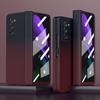 Comfortable Glass Protector Film Case For Samsung Galaxy Z Fold 2 Fold2 5g Fold3 Fold 3 Non -Fingerprint Phone Bag Funda