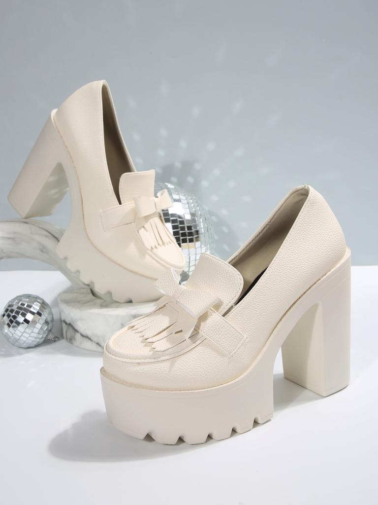 Fashion Super High Heel Women's Shoes Stage Model Single Shoe Platform Nightclub  Work Shoes Catwalk Shoes Heeled Sandals Designer