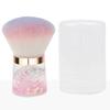 Pennellocipria Libera Testa a Fungo Pennelli Trucco Pennello Grande Cipria Fard Soffice e Morbido Pennello Cosmetico Fard Scolpire Bronzer
