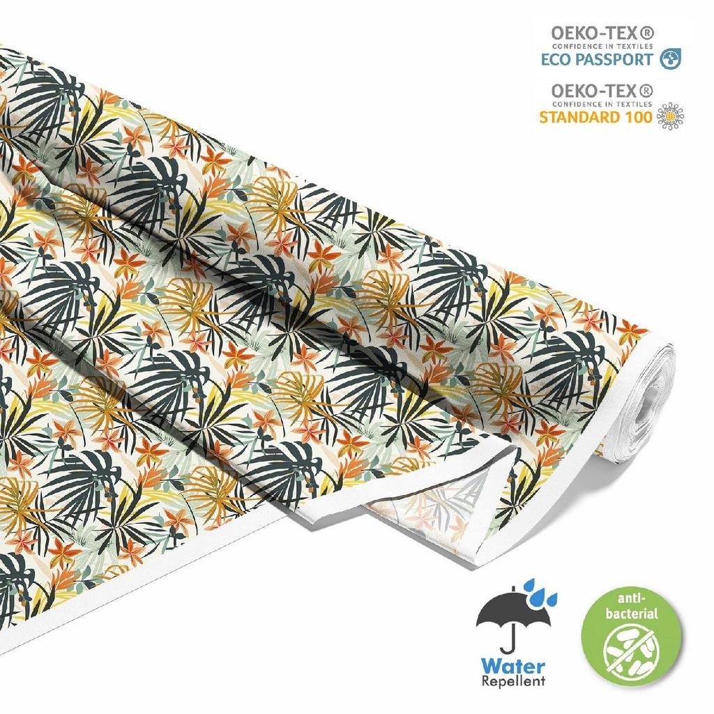 Outdoor Dekostoffe Oxford - Motiv Sommer | Dx9015