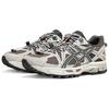 Asics Gel-Kahana 8 Fl Fashion Comfortable Low-Top Casual Trail City Commuting Running Shoes Women Sneaker Brown Black 1012B634-200