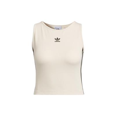 Originals 3-Stripes Padded Tank Top Women Tops Wonder-White JI6861