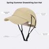 Breathable Windproof Peaked Cap Sunshade Sunscreen Equestrian Hat  Cycling