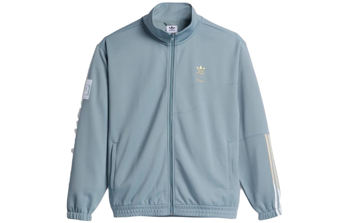 Adidas Originals Весна-Лето 23 Куртка Dim Superfire Мужская Магический Серый HZ7247 XXXL
