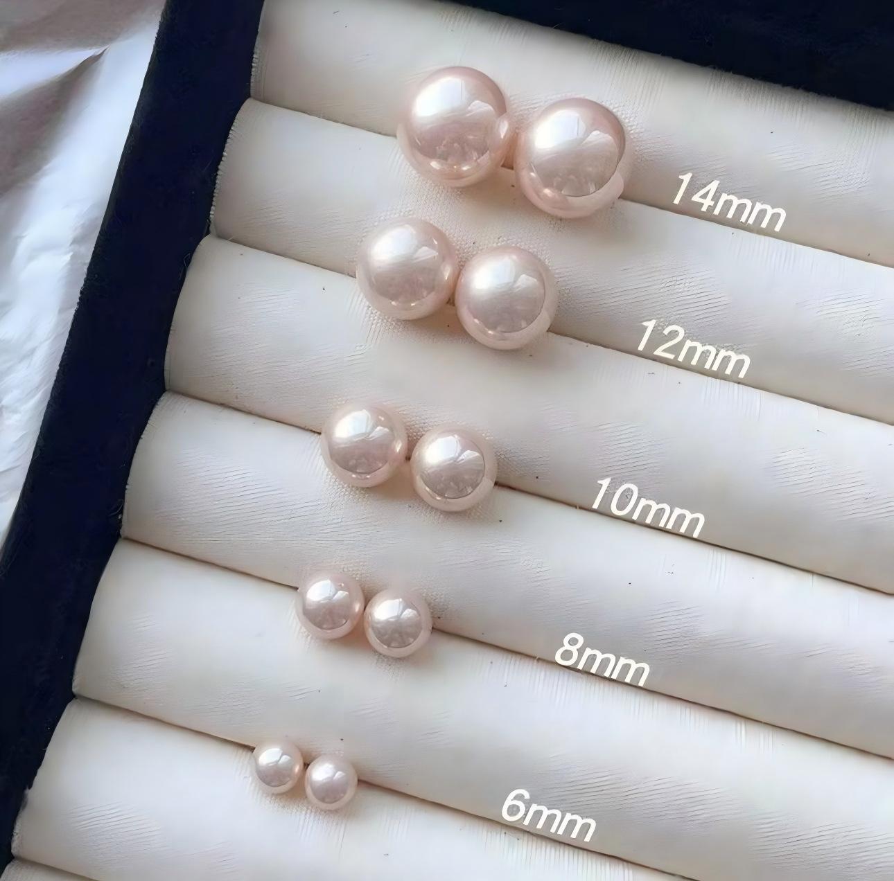 

Pink Stud Earrings Modify Face Earrings Factory Earrings Light Luxury High Sense