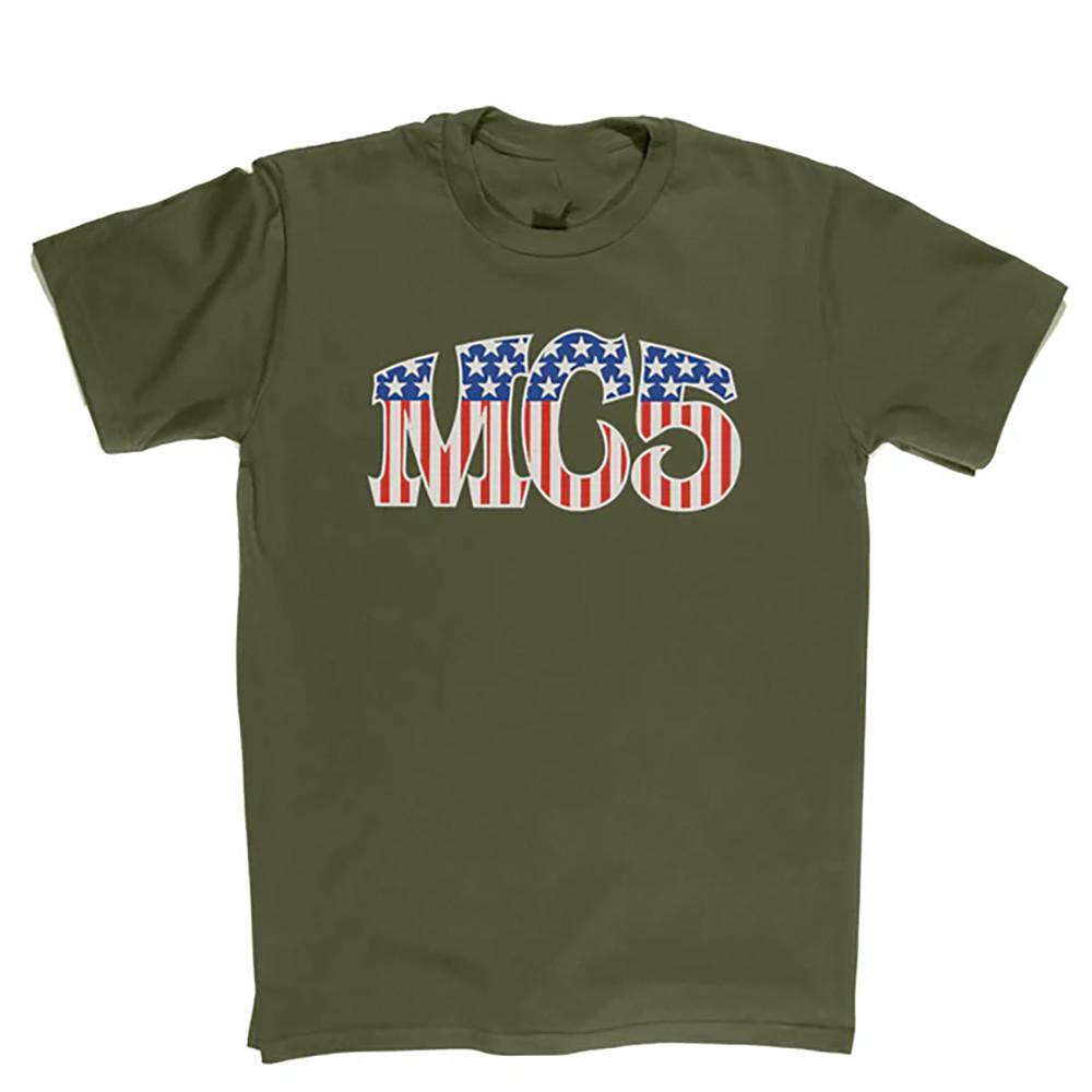 

Collection MC5 Band Basic Unisex Gift For Fan Green T shirt TMB3150 Unisex T-Shirt XXXL