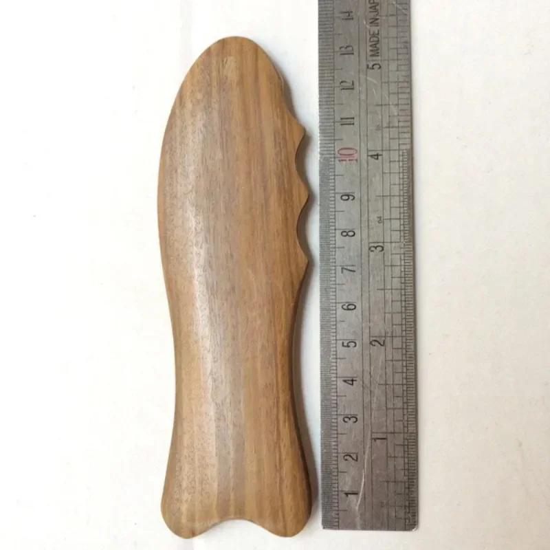 1PC Sandalwood Gua Sha Board Massage Scraper Guasha Plates Slimming Guasha Body Care Massage Tool