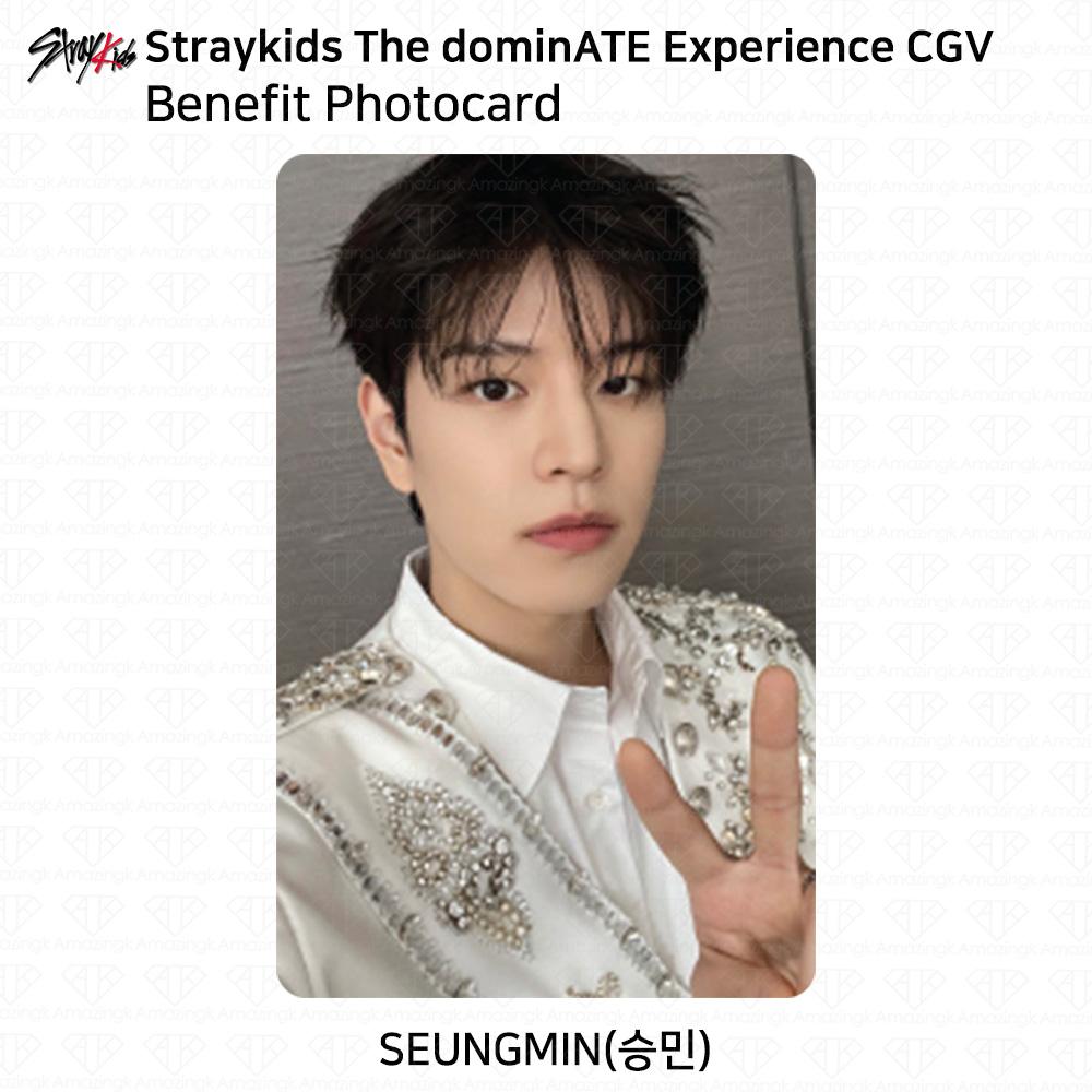 Stray Kids Die DominATE Experience CGV Vorteil Fotokarte SKZ KPOP K-POP