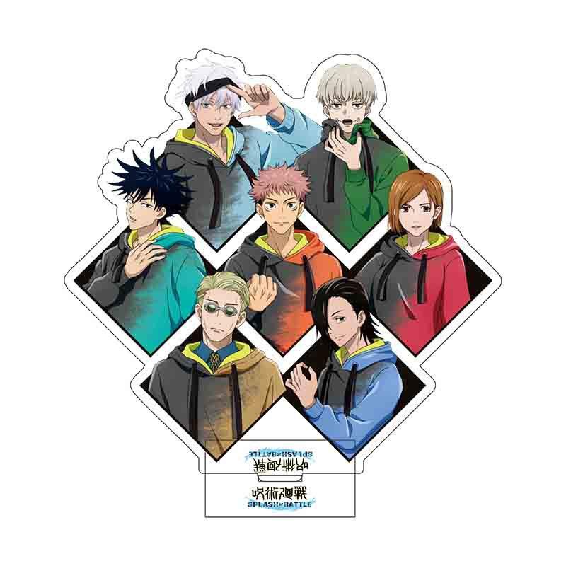 דמות אקשן אנימה 15 ס"מ Jujutsu Kaisen פושיגורו מוגומי סאטורו גוג'ו קוספליי קישוט שולחני דגם צעצוע