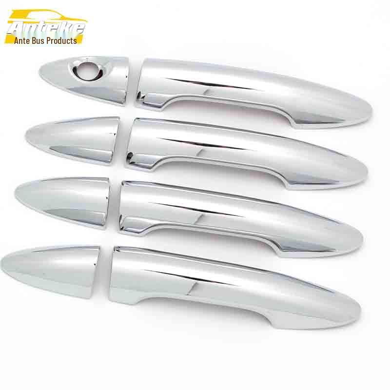 K2 Handle Electroplated Armrest Trim Sticker for Car Decoration