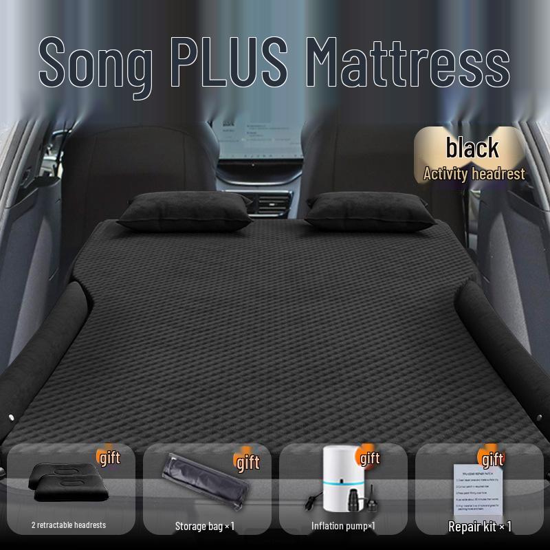 Materasso Auto BYD Song PLUS, Letto per Bagagliaio, Tappetino Dormiente Posteriore per Veicoli Elettrici, Materasso ad Aria