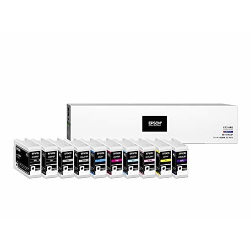 

Epson genuine ink cartridge IC10CL97 10 color pack