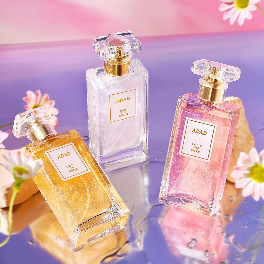 ADAD Floral Fruity Ladies Perfume - Fresh, Natural Light Fragrance