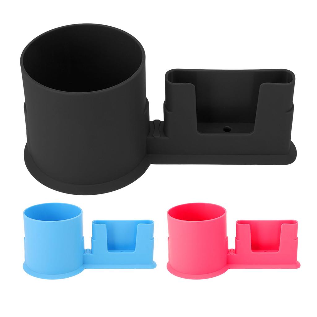 Kajak Getränkehalter Kunststoff Universal Kajak Zubehör Halter für 2,5 bis 3,85 Zoll Becher Telefon Sonnenbrille