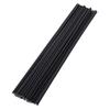 50 Pcs Plastic Welding Rod 20cm Dual Strand Round Welding Rods for Plastic Car Bumpers Kayaks Household Items Black