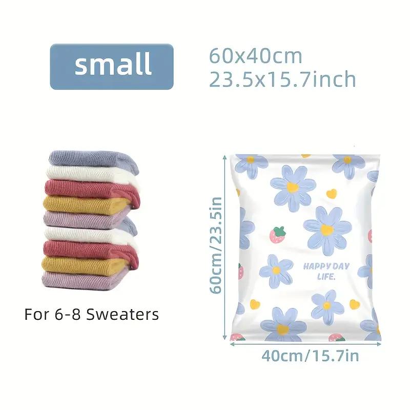1PCS Vacuum Compression Bag Set Multifunctional Storage Bag Macaron Color with Home Quilt Storage Bag