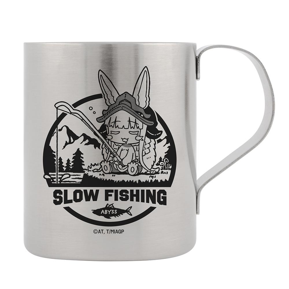 

Made In Abyss Made In Abyss Golden Land Of Retsu Sun fishIng Nanachi Double Layer staInless Steel Mug