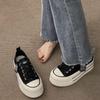 Fashion Canvas Shoes for Women Breathable Spring Autumn High On Platform Woman Footwear Comfortable and Elegant Offer Vulcanized Shoe 39