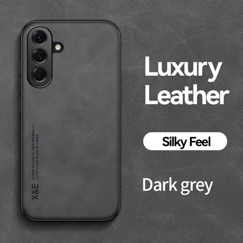 For Samsung Galaxy A56 A36 A26 A16 A57 A37 A27 A17 A07 A55 A35 A25 A15 A54 A34 A24 A14 Case Magnetic Car Holder Phone Cover
