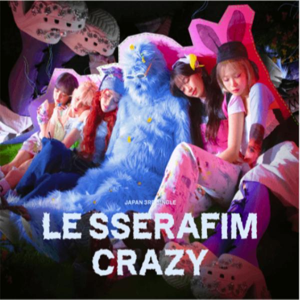 LE SSERAFIM - Japan 3rd Single Album [CRAZY]