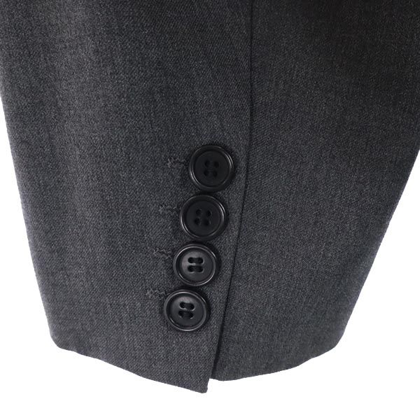 Hugo Boss 90s Old USA Wool Tailored Jacket Gray Men's Used