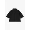 STUDIO TOMBOY Back Pleated Short Sleeve Shirt 9176221985