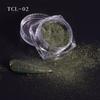 Lase Powder Nail Glitter Chrome Pigments Decoratio